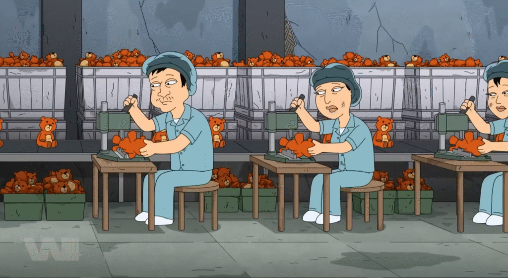 4. Công xưởng thế giới và lao động bị bóc lột – China Doll & Breaking Out is Hard to Do