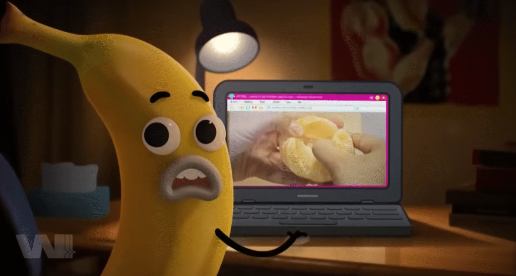 1. Banana Joe và chiếc video bóc cam ám chỉ