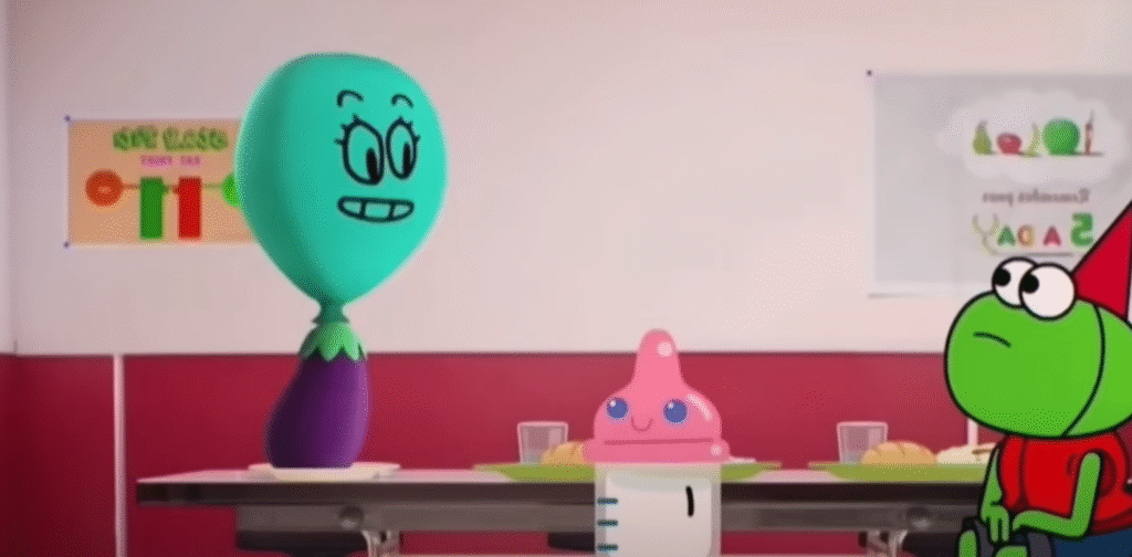 3. Alan nhét cà tím vào người