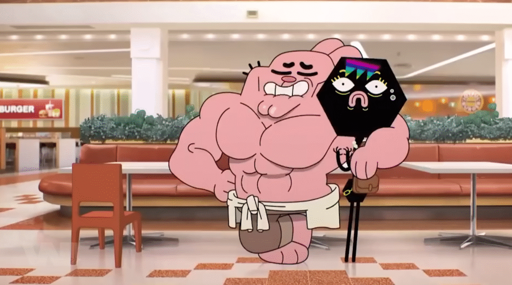 Richard Watterson mạnh đến mức nào trong Gumball