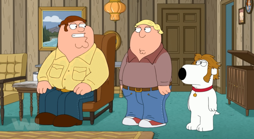 Tập 16 mùa 16 – Khi Peter biến chiến tranh thành chuyện nam tính