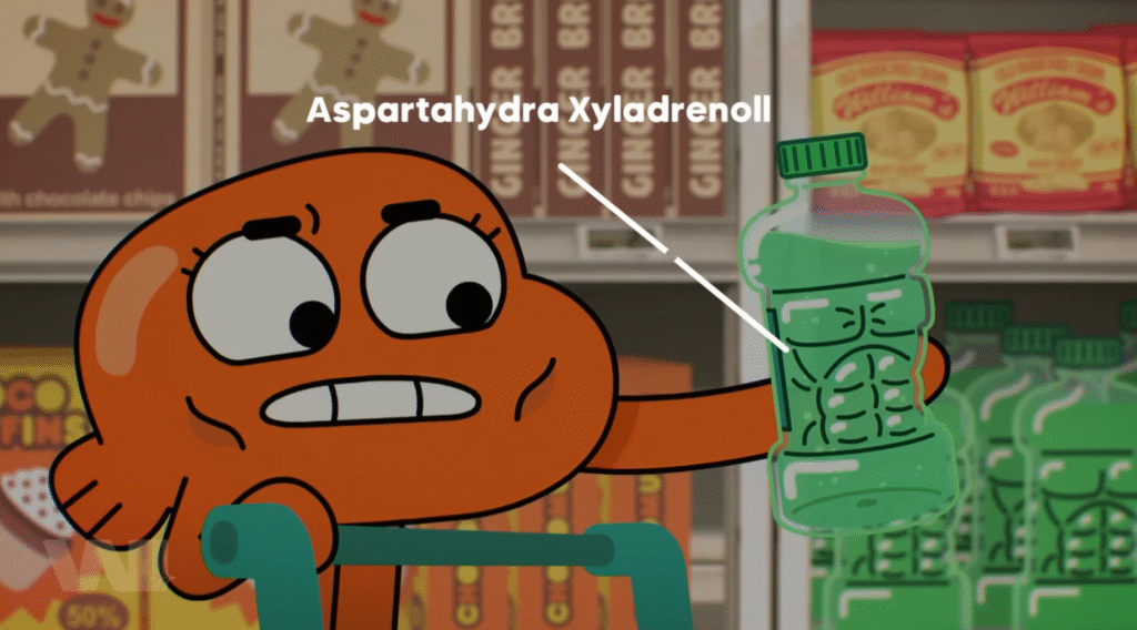 Elon Musk và Aspartahydra Xyladrenoll