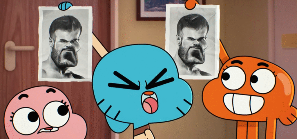 Soi toàn bộ chi tiết memes, trend & brainrot trong The Wonderfully Weird World Of Gumball