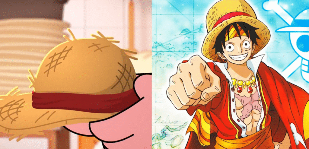 Mũ rơm Luffy và One Piece