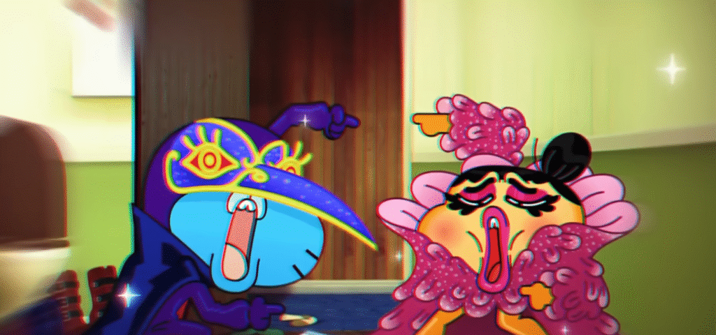 The Entrance: Gumball & Darwin cosplay cả dàn sao Met Gala 2024, từ Rihanna đến Kim Kardashian.