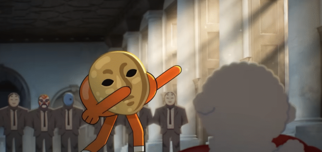 Tom Cruise và Kingsman vibes