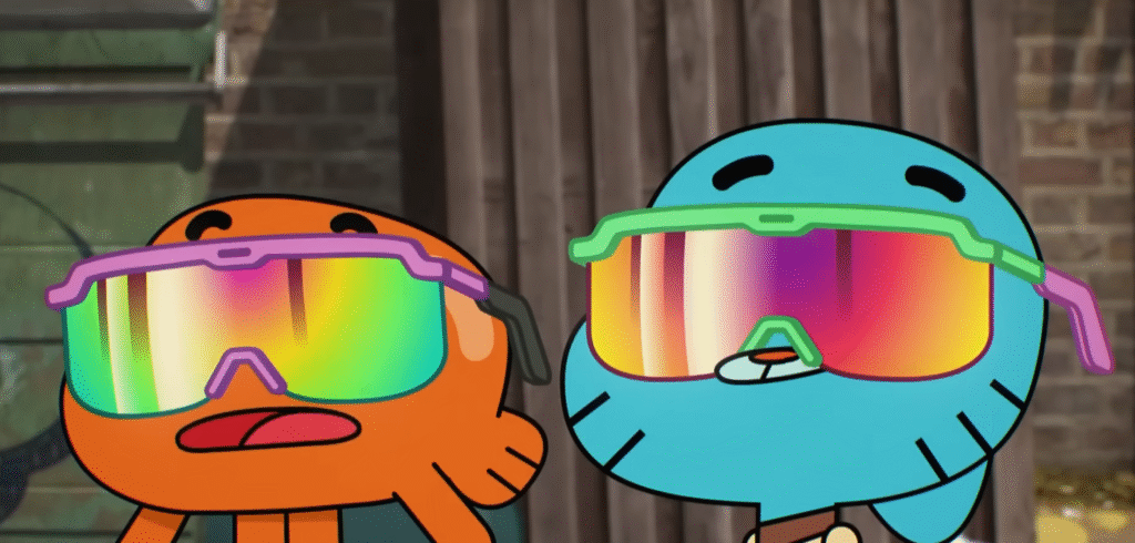 Kính nhìn thấy thông điệp thật từ They Live.