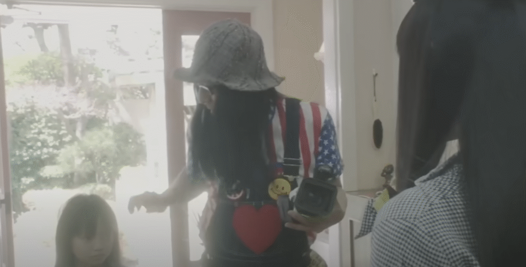 Tóc ám lên salon của Yuko