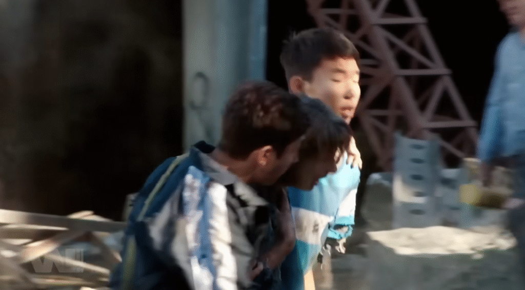 Trái Đất trong tuyệt vọng