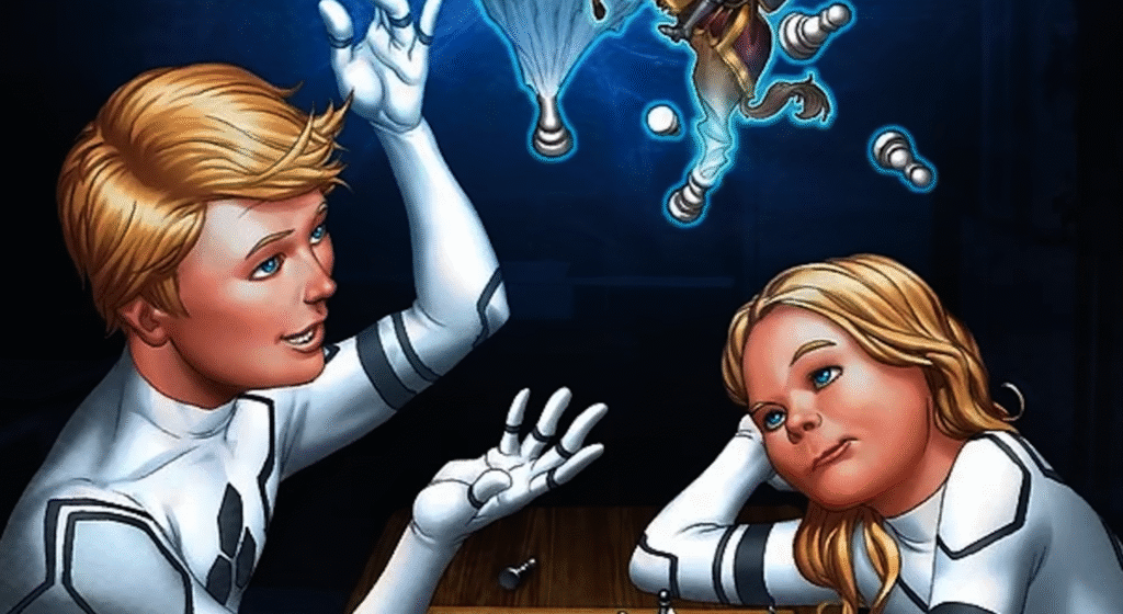 Franklin Richards là ai?