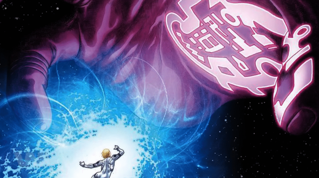Ngay cả Galactus cũng từng thừa nhận sức mạnh Franklin vượt xa mọi dị nhân khác.