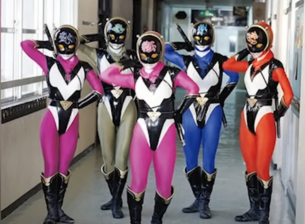 Flowery Kunoichi Team