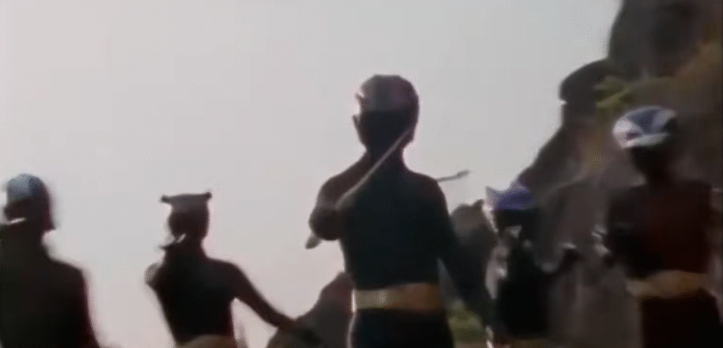 Shadow Rangers trong Gaoranger