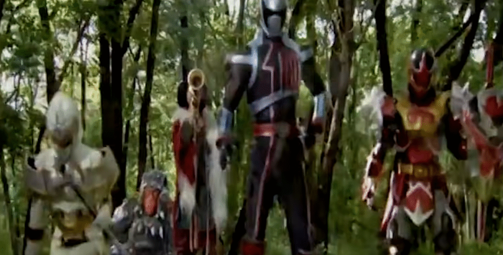 Gokaiger, Basco sử dụng Ranger Keys để tạo ra những Evil Rangers
