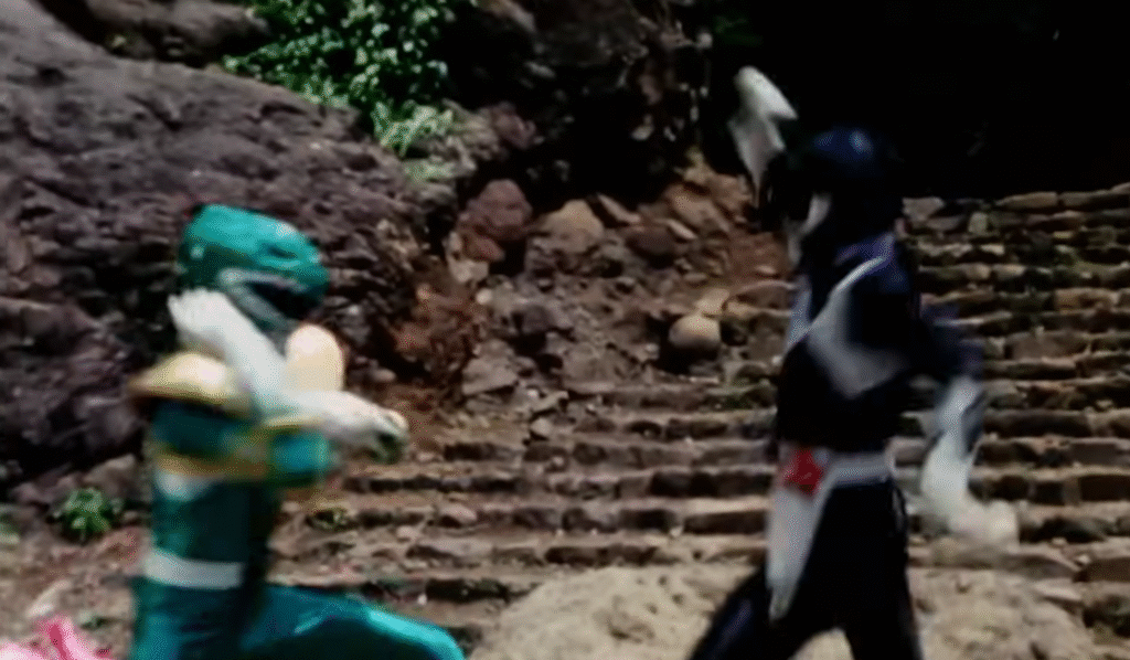 Zyuranger vs Dragon Ranger