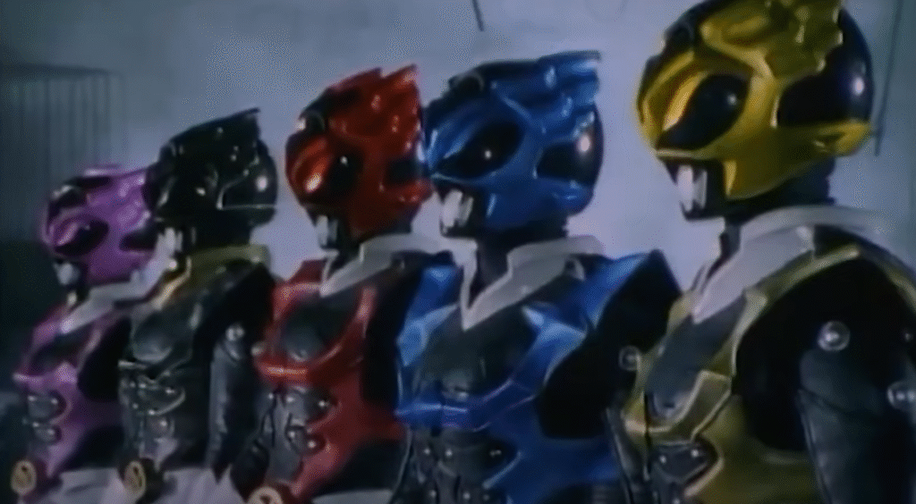 Megaranger vs Nejirangers