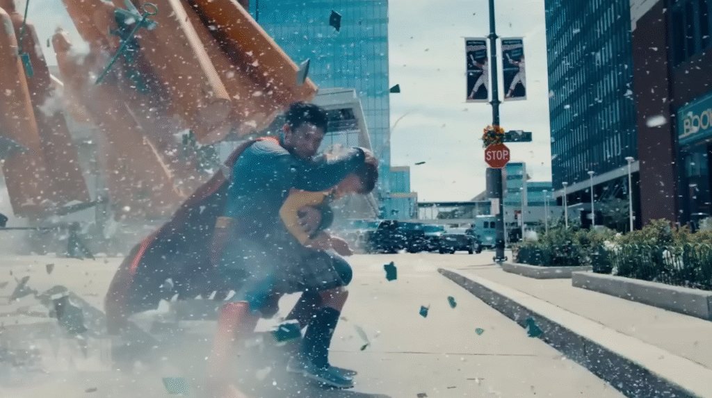 Clark Kent bao nhiêu tuổi trong DCU