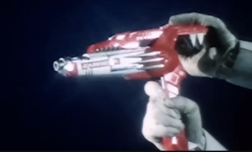 Vũ khí gây tranh cãi: Blade Blaster
