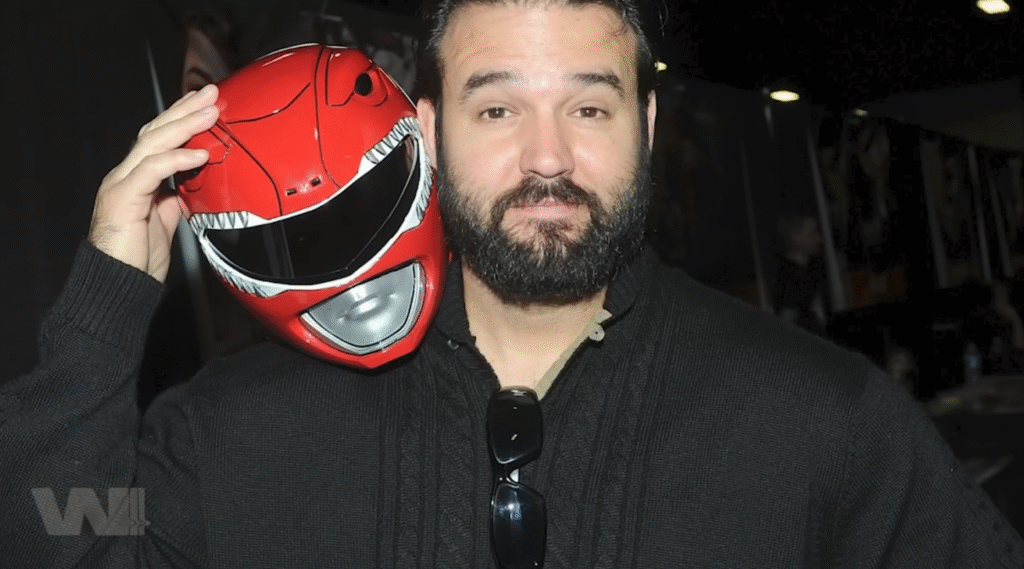Vườn sao kê Power Rangers