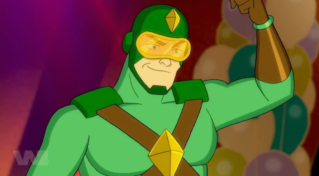 1. Kite-Man xuất hiện gián tiếp