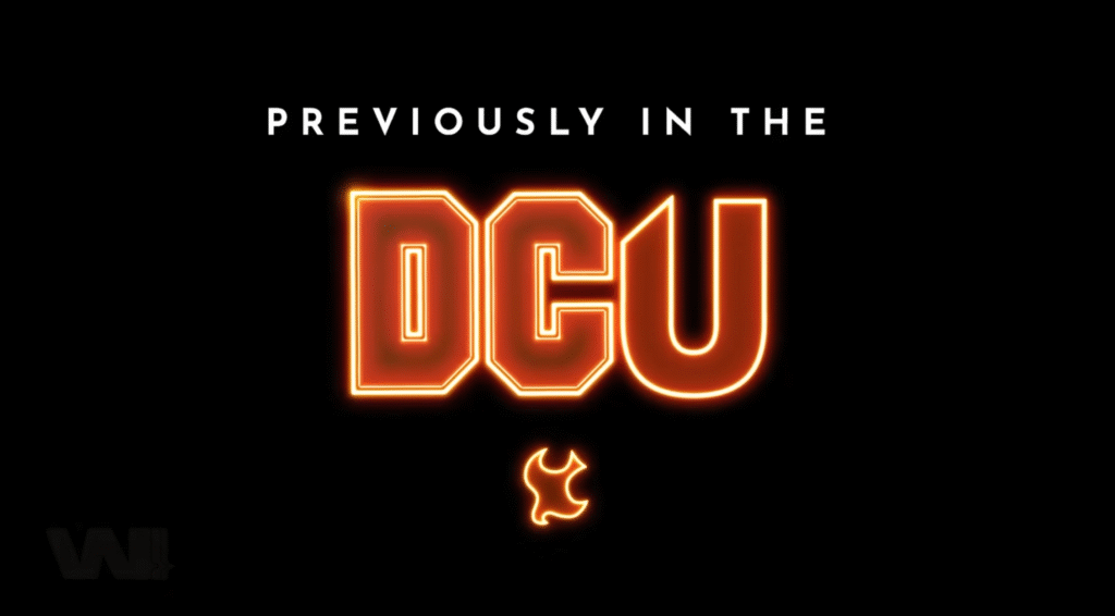 2. Previously in the DCU