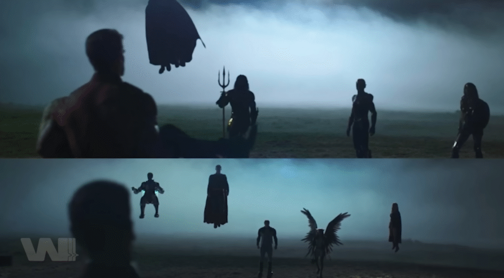 3. Justice League biến thành Justice Gang
