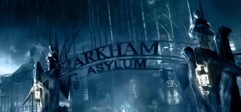 15. Arkham Asylum
