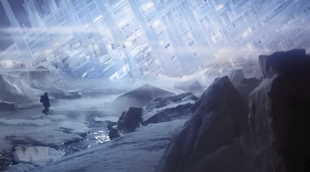 Fortress of Solitude: thánh đường pha lê trên băng