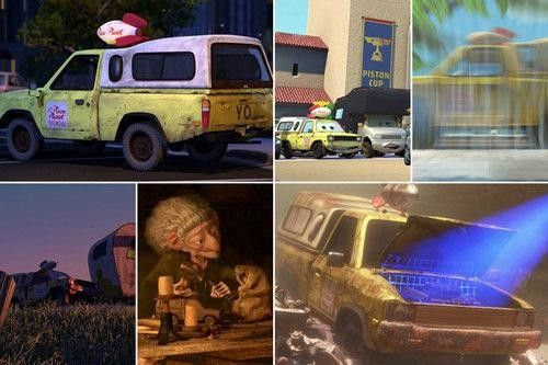 1. Pizza Planet Truck – Pixar