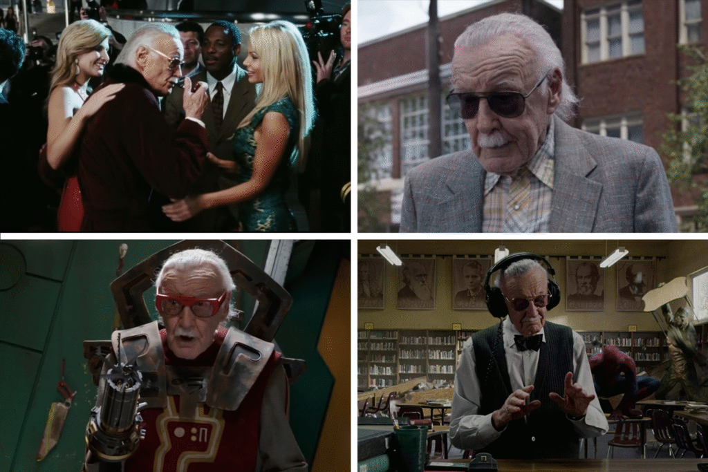 2. Stan Lee cameo – Marvel