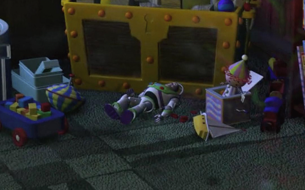 9. Buzz Lightyear trong Finding Nemo