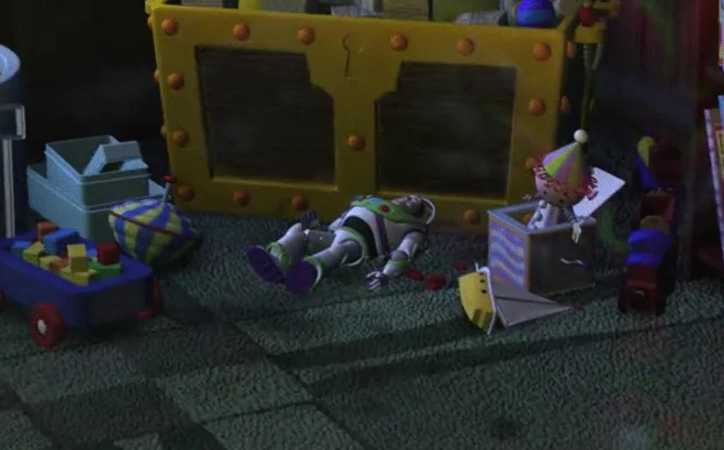 9. Buzz Lightyear trong Finding Nemo