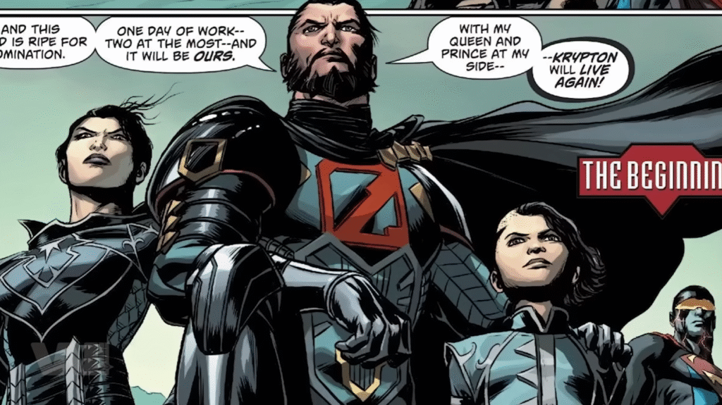 Băng thông điệp của Jor-El và Lara: Krypton không màu hồng