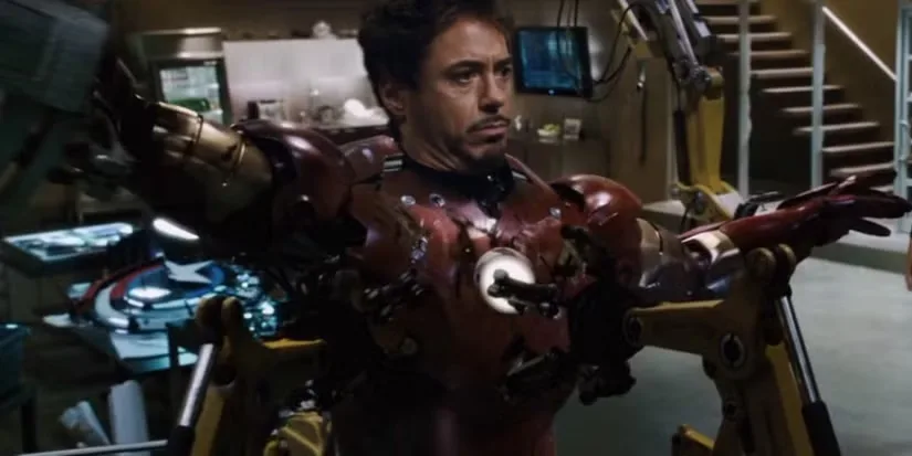 7. Captain America’s Shield trong Iron Man (2008)