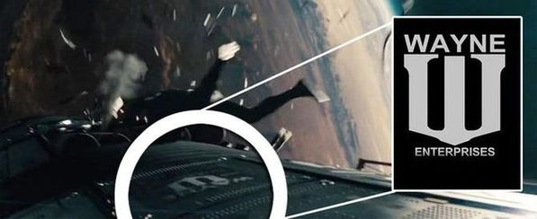 5. Logo Wayne Enterprises trong Man of Steel