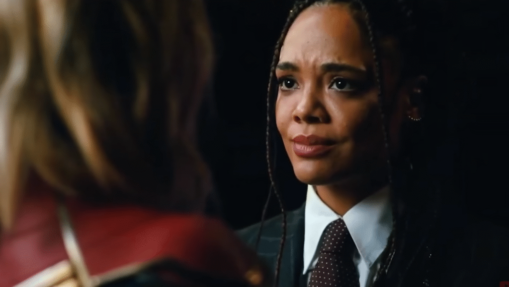 Valkyrie – chiến binh Asgard vẫn bị bỏ đói đất diễn queer