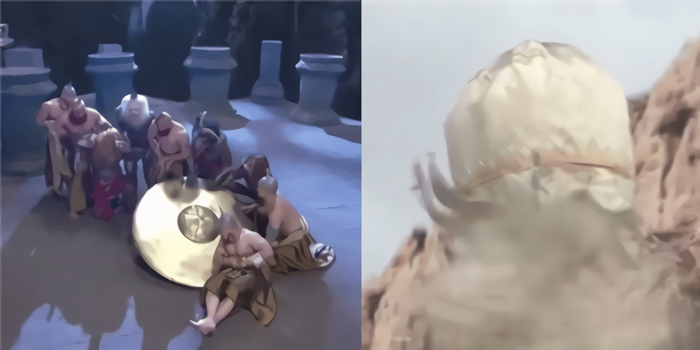 Nạo bạt vàng và Túi Hậu Thiên của Hoàng Mi Lão Phật