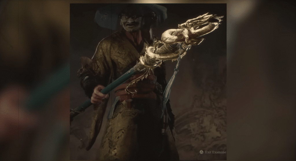 Định Phong Châu và Phi Long Bảo Trượng của Linh Cát Bồ Tát