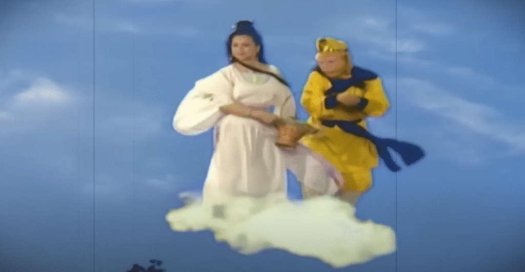 Làn tre bắt cá của Quan Âm