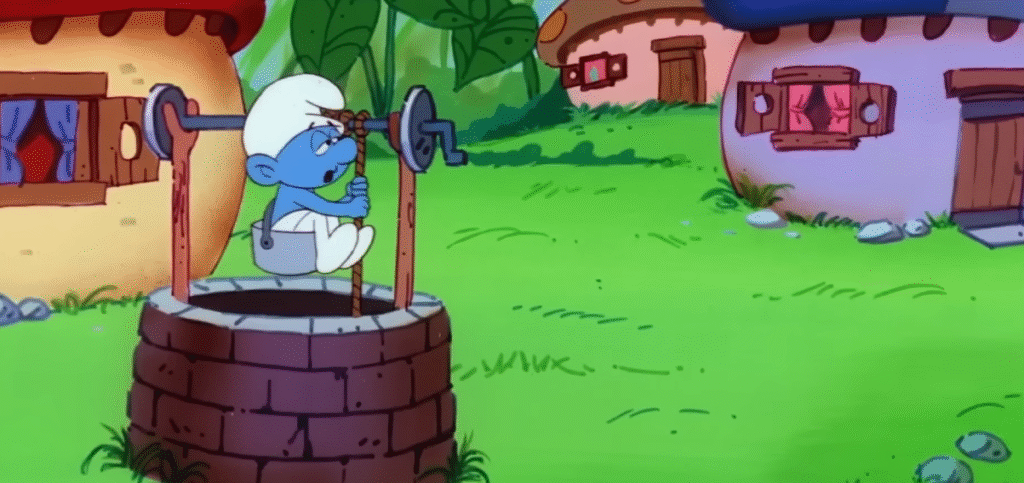 Làng Xì Trum – Những người tí hon và thế giới đầy màu sắc