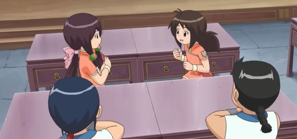 Công chúa Ori – Hoàng cung, âm mưu và tiếng cười