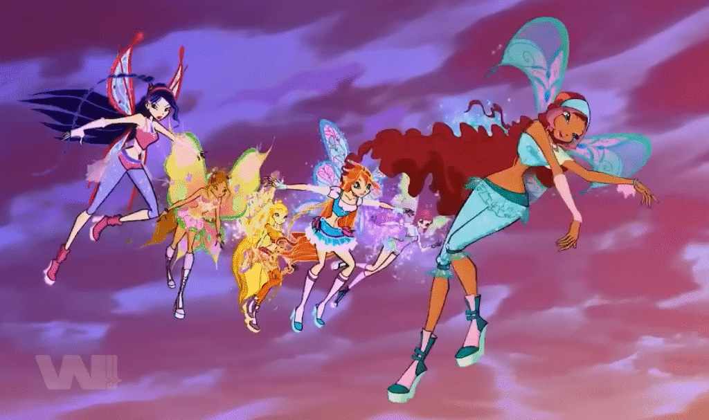 Những nàng tiên Winx xinh đẹp – Khi phép thuật gặp thời trang