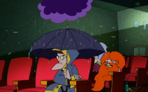 Những lần Eustace bị nghiệp quật trong Courage the Cowardly Dog