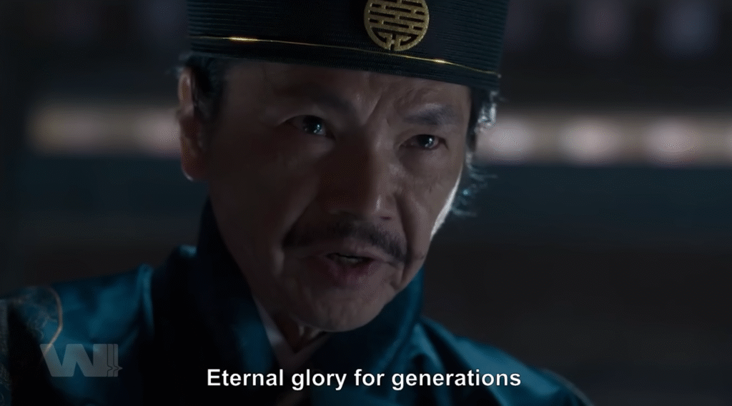 NSND Trung Anh trong vai ông Tri