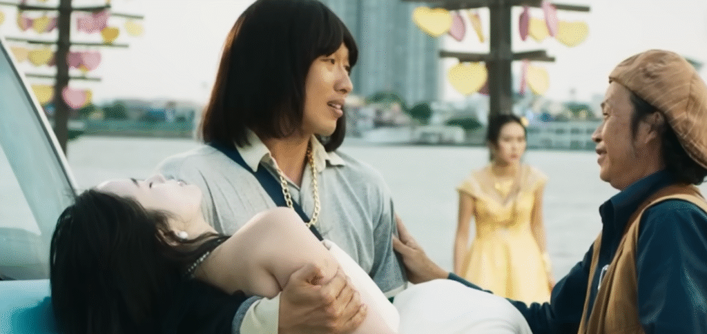 Tình cha con… nhưng không chung dòng máu.