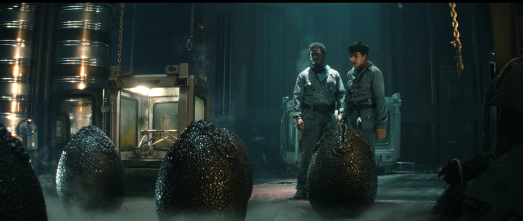 Trứng Alien – vòng đời huyền thoại trở lại