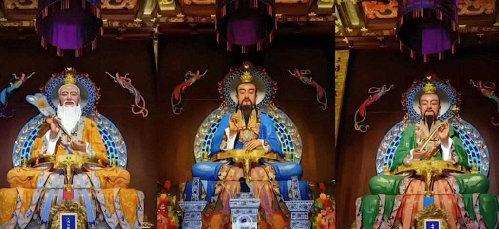 Hệ thống tu tiên trong Tây Du Ký