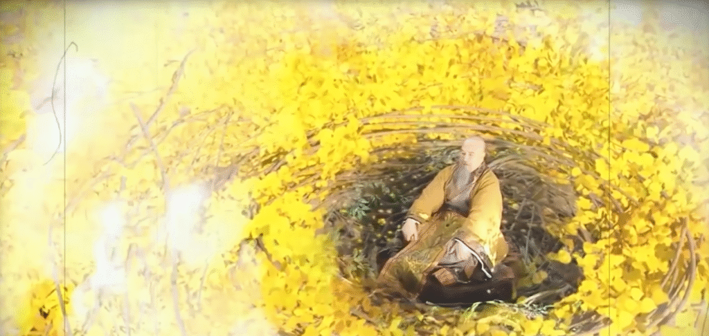 Ô Sào thiền sư – vị tăng nhân được xem là Thần tiên, người truyền Tâm Kinh cho Đường Tăng.