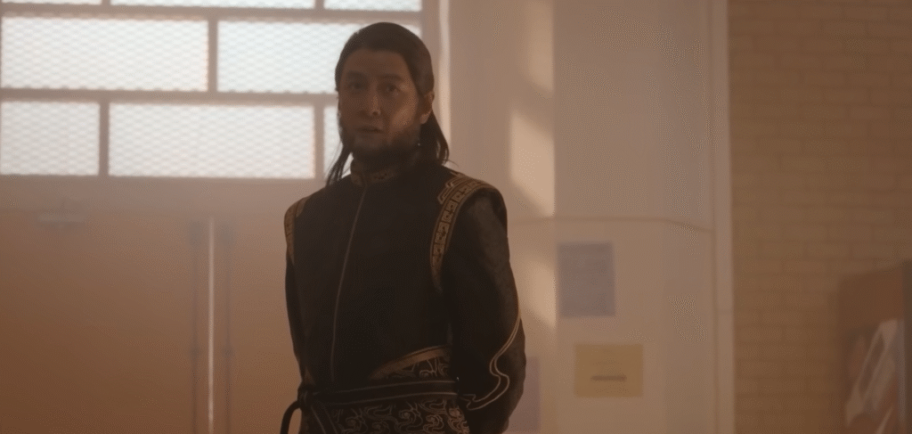 Tôn Ngộ Không phiên bản cha đơn thân trong series American Born Chinese.