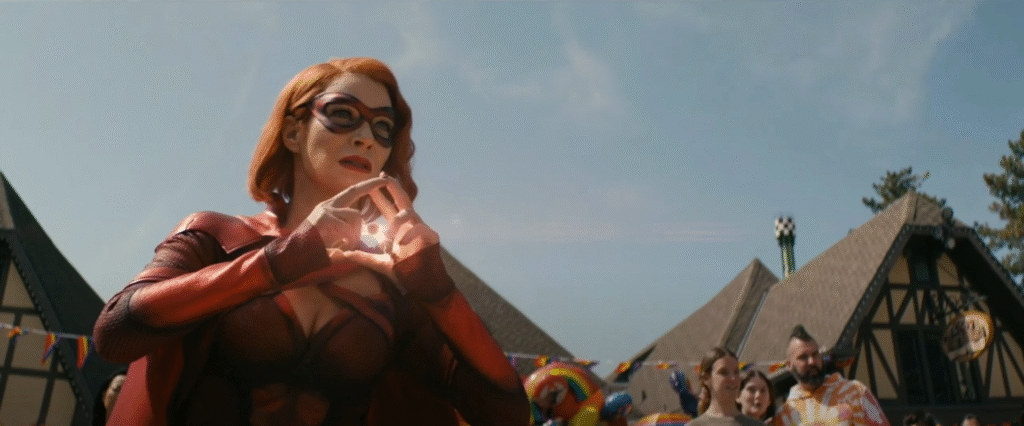 Crimson Countess – minh họa cho sức mạnh rực cháy nhưng mong manh.